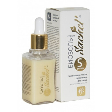 Биозоль "Сашель" Серум с антивозрастным действием для лица 50 мл
