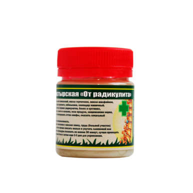 Мазь монастырская кавказский целитель "От радикулита" 40мл