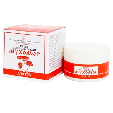 Крем монастырский "Мухомор" для рук 50 мл
