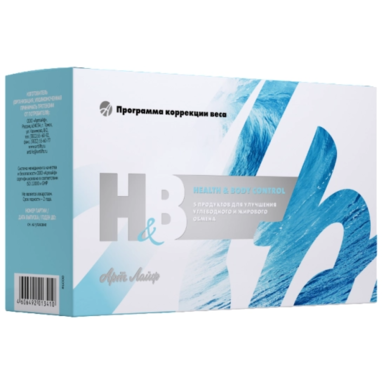 БАД Программа коррекции веса НВ
