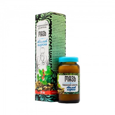 Мазь "Кавказский целитель" Адамов корень 30 мл