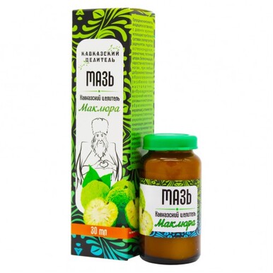 Мазь "Кавказский целитель" Маклюра 30 мл