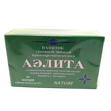 Напиток травяной "Аэлита" 20 ф/п