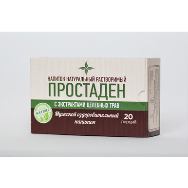 Напиток растворимый "Простаден" 20ф/п