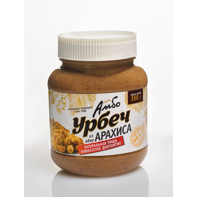 Урбеч "Амбо" из ядер арахиса 350 гр