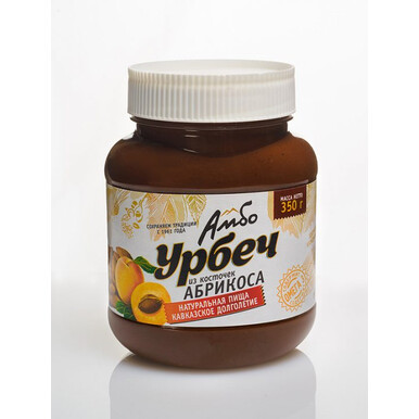 Урбеч "Амбо" из косточек абрикоса 350 гр