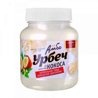 Урбеч "Амбо" из мякоти кокоса 350гр