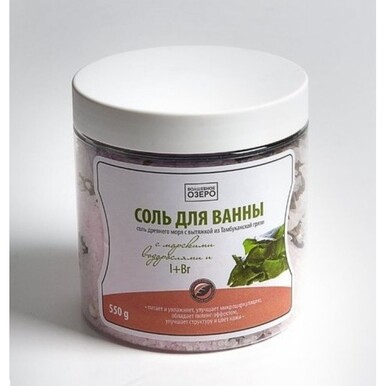 Соль для ванн с морскими водорослями 550 гр