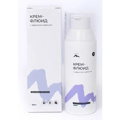 Крем - флюид PUREFEEL с эффектом лифтинга для лица 50 мл