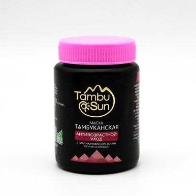 Маска Тамбуканская антивозрастной уход для лица 100 мл
