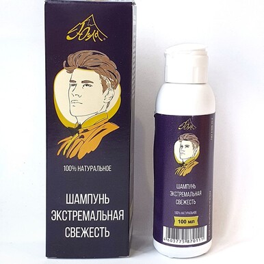Шампунь Экстремальная свежесть для мужчин 100 мл