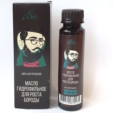 Масло Гидрофильное для роста бороды 100 мл