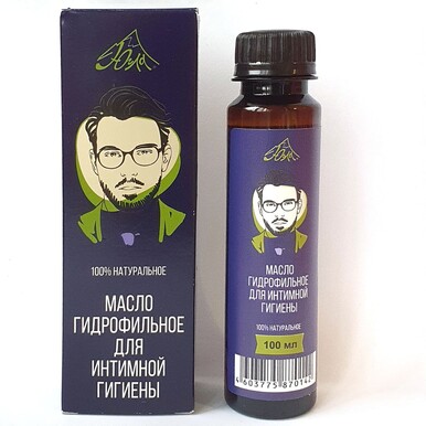 Масло Гидрофильное для интимной гигиены мужчин 100 мл
