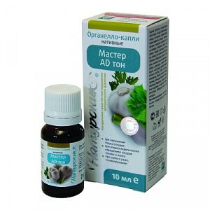 Капли-Органелло "Натуроник" Мастер AD тон 10 мл