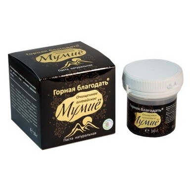 Паста Горная благодать Мумие 10 гр