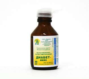 Антисептик Диабет-микс 50 мл