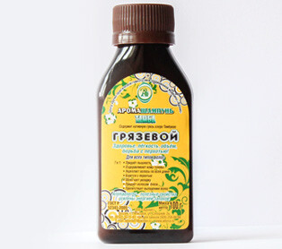 Шампунь Арома "Грязевой" для всех типов волос 100 мл