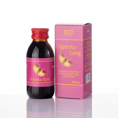 Огневка Лонг с экстрактами трав для печени 100 мл