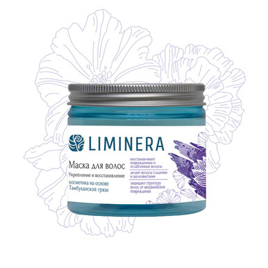 Маска укрепление и восстановление для волос 200 мл