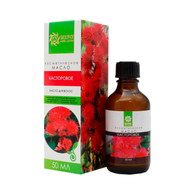 Масло косметическое Касторовое для волос 50 мл