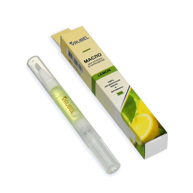 Масло Лимон в карандаше для кутикулы 2 мл