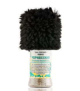 Соль пищевая "Черкесская" на основе горных трав 100 гр