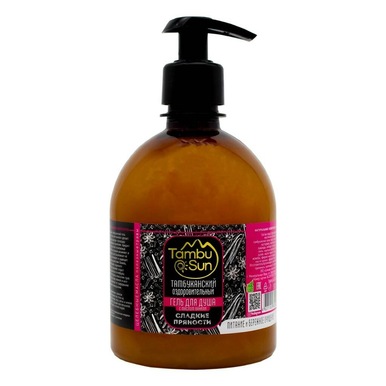 Гель Тамбуканский Сладкие пряности для душа 500 мл