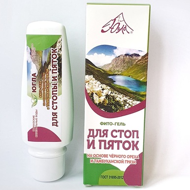 Гель Фито для стоп и пяток 75 мл