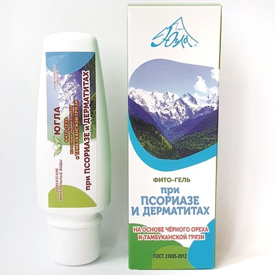Гель Фито при псориазе и дерматитах 75 мл