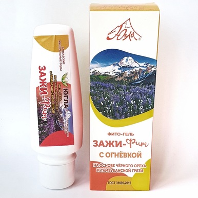 Гель Фито зажи - фит с огневкой 75 мл