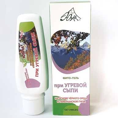 Гель Фито при угревой сыпи 75мл