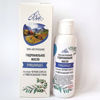 Масло Гидрофильное очищающее для лица 100 мл