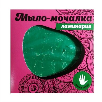 Мыло-мочалка ламинария для тела 90 гр