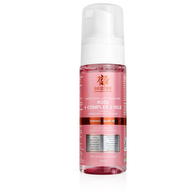 Пенка Фито с розой для умывания 150 мл