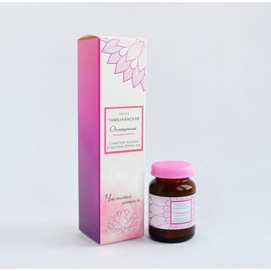 Маска Тамбуканская очищение с маслом жожоба для лица 20 мл