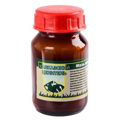 Мазь монастырская кавказский целитель "От варикоза" 100мл