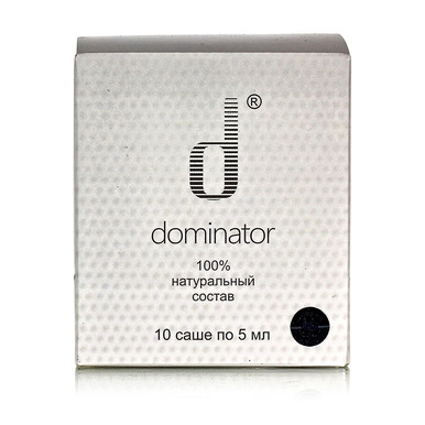 Крем-гель Dominator саше № 10