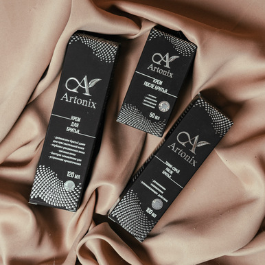 Крем ламеллярный Artonix после бритья 50 мл