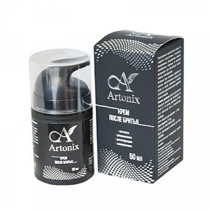 Крем ламеллярный Artonix после бритья 50 мл
