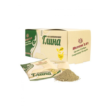 Глина косметическая "Ветом" желтая 10 гр