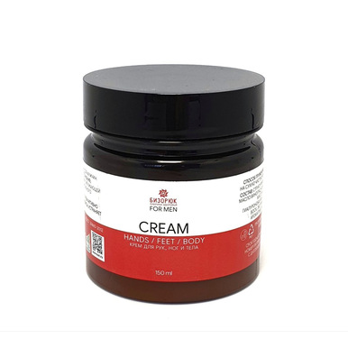 Подарочный набор для мужчин БИЗОРЮК для лица и тела: 3 в 1