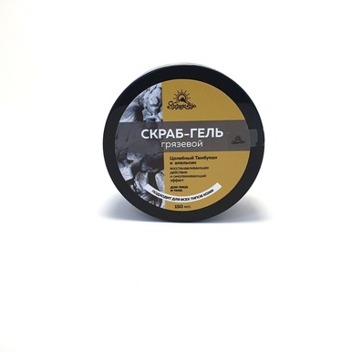 Скраб - гель грязевой для лица и тела 150 мл