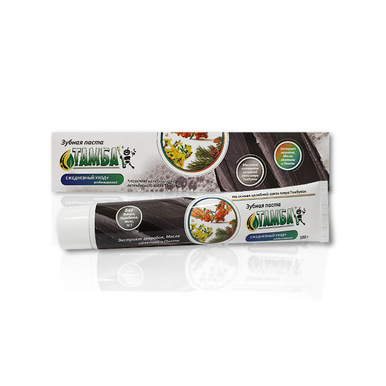 Паста зубная Тамба ежедневный уход + отбеливание 100 гр