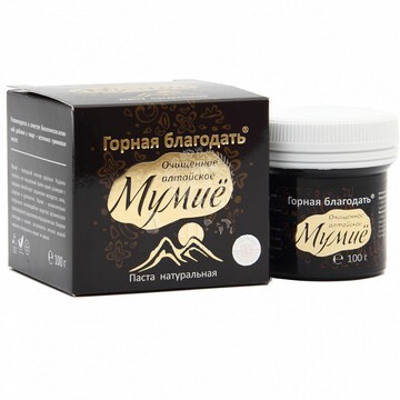 Паста Горная благодать Мумие 100 гр