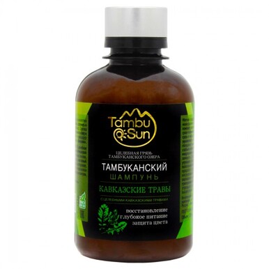 Шампунь Тамбуканский "Кавказские травы" восстановление для волос 200 мл