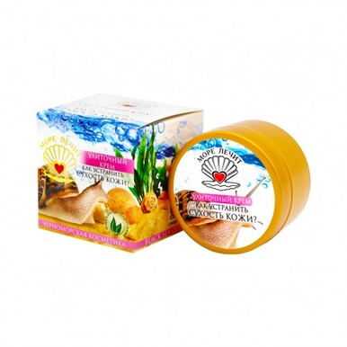 Крем улиточный "Как устранить сухость кожи?" 50 мл