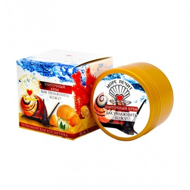 Крем улиточный "Как увлажнить кожу?" 50 мл