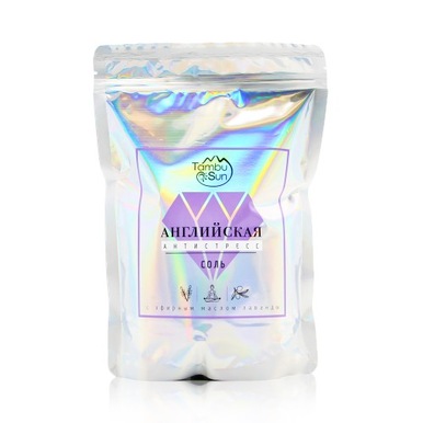 Соль Английская "Антистресс"  для ванн 1000 гр