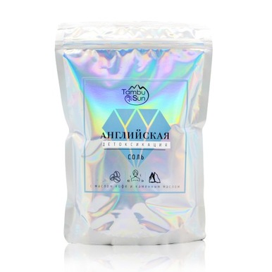 Соль Английская "Детоксикация" для ванн 1000 гр