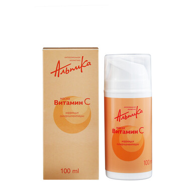 Маска Витамин С для лица 100 мл